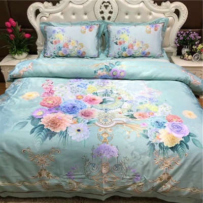 提花纯棉床品哪款好