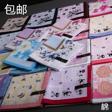 情缘 包邮 纯棉手帕女士手绢环保手帕擦汗方巾单条 和木记