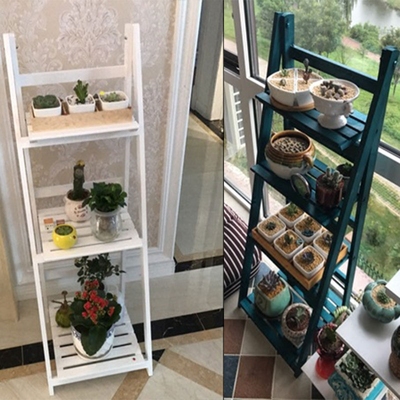 实木花架简约多层排行榜