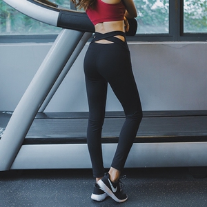 奔跑吧卡卡健身裤女