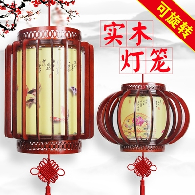 阳台实木灯笼有假货吗