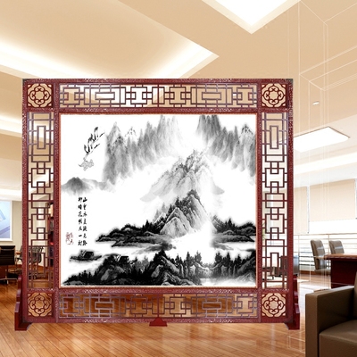 中式隔断实木客厅评价好不好