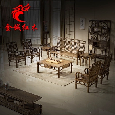 鸡翅木沙发明式口碑如何