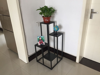 铁艺阶梯吊兰花架价格
