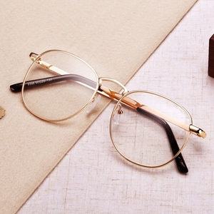 文艺复古眼镜框全框