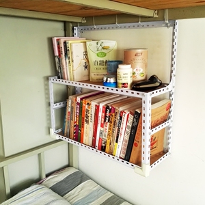 大学生宿舍书架床上置物架