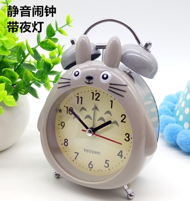 打铃个性床头钟有假货吗