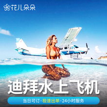 花儿朵朵 迪拜水上飞机直升机观光 迪拜旅游自由行 迪拜一日游