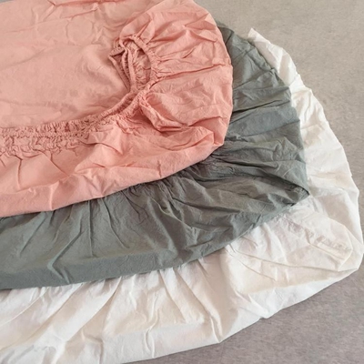 简约水洗棉床笠正品折扣