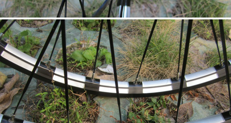 Roues de vélo Mountain Bike CYCLETRACK 26 pouces - Ref 2366840 Image 10