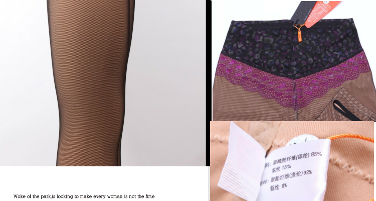 Pantalon collant sexy en nylon - Ref 776786 Image 43