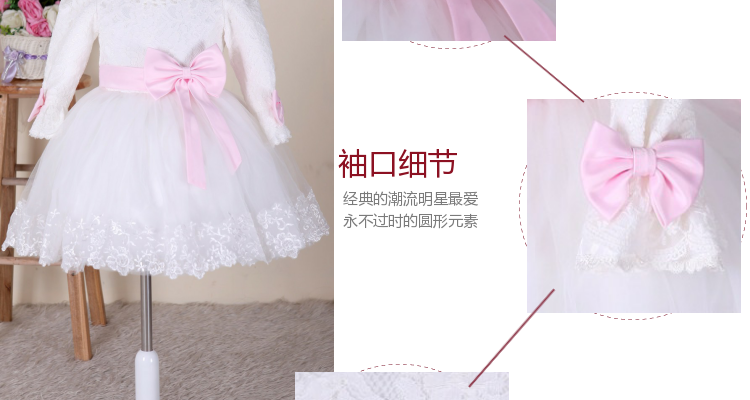 演婚纱的小女孩叫什么_...公主裙花童礼服女童婚纱裙儿童演出服装女童主持人-儿童公主礼服裙(2)