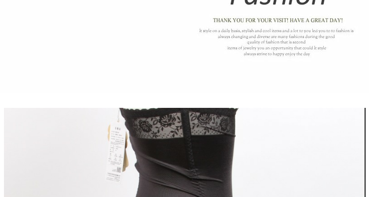 body amincissant sexy en nylon - Ref 671963 Image 23