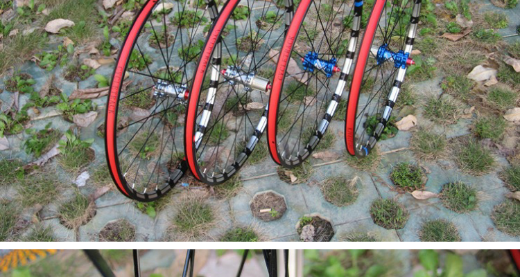 Roues de vélo Mountain Bike CYCLETRACK 26 pouces - Ref 2366840 Image 8