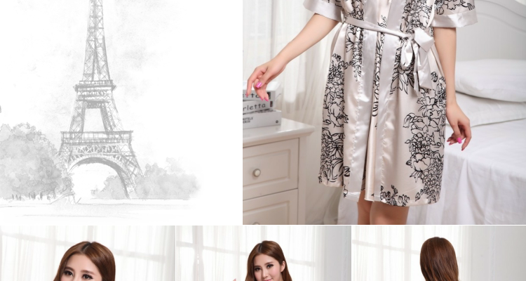 Peignoir Moyen-âge CSONG HG7208 - Ref 596159 Image 11