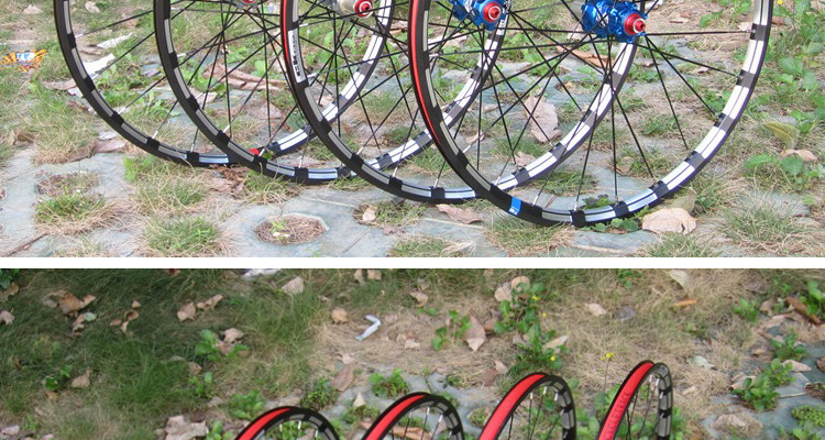 Roues de vélo Mountain Bike CYCLETRACK 26 pouces - Ref 2366840 Image 7