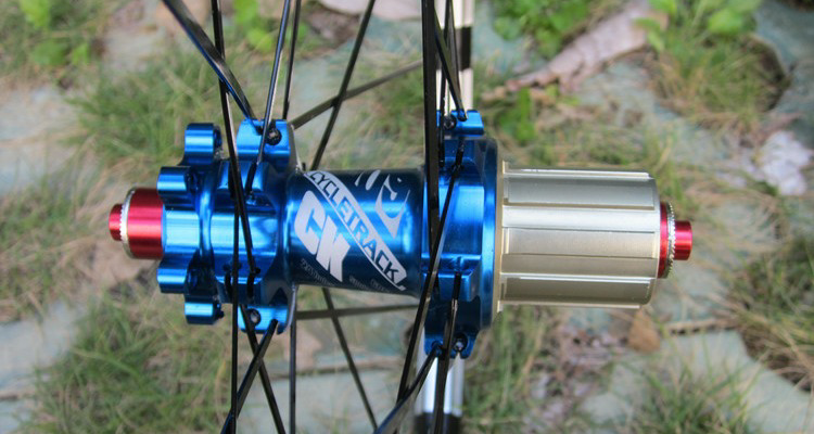 Roues de vélo Mountain Bike CYCLETRACK 26 pouces - Ref 2366840 Image 9