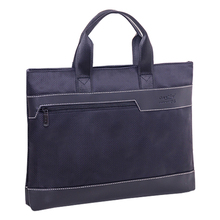 Korean handbag business document bag vertical bag A4 canvas fashion horizontal briefcase male