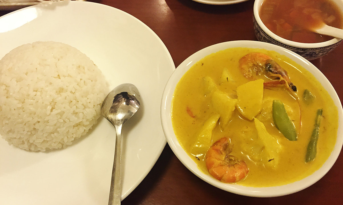Last meal of 2015