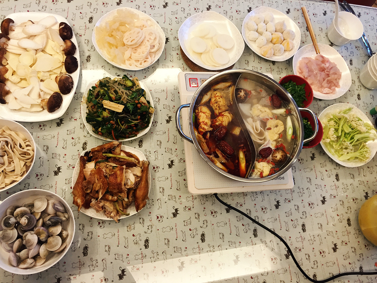 Hotpot at my colleague's