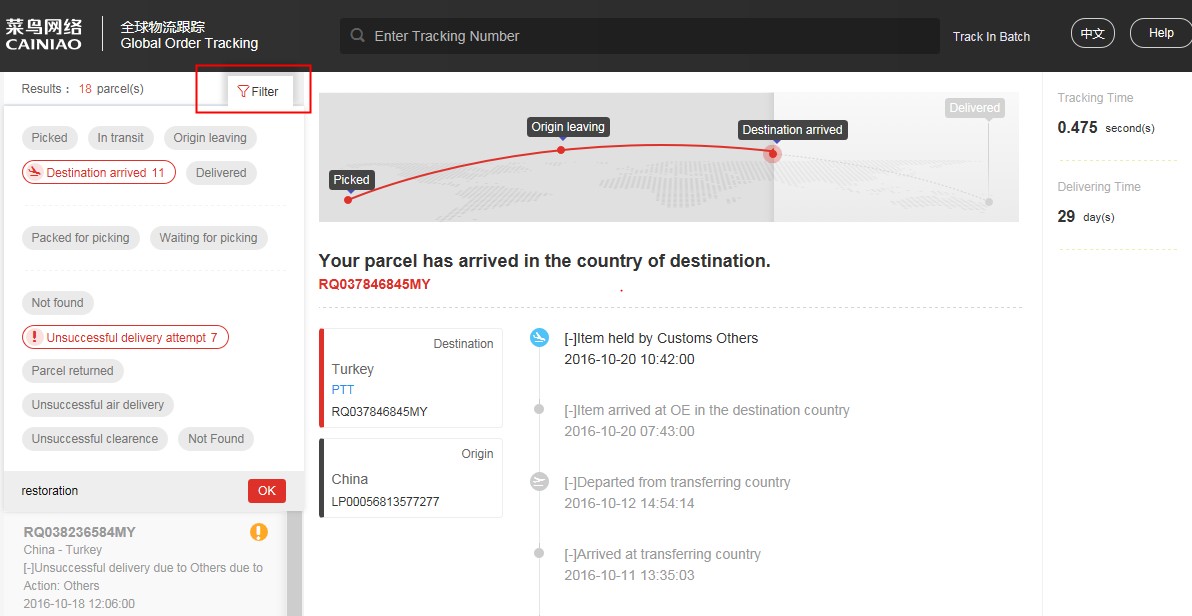 Cainiao Global Tracking Guide and Solutions