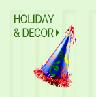 holiday & decor