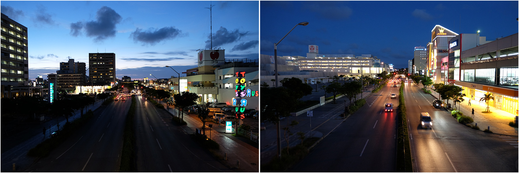 夜晚街景