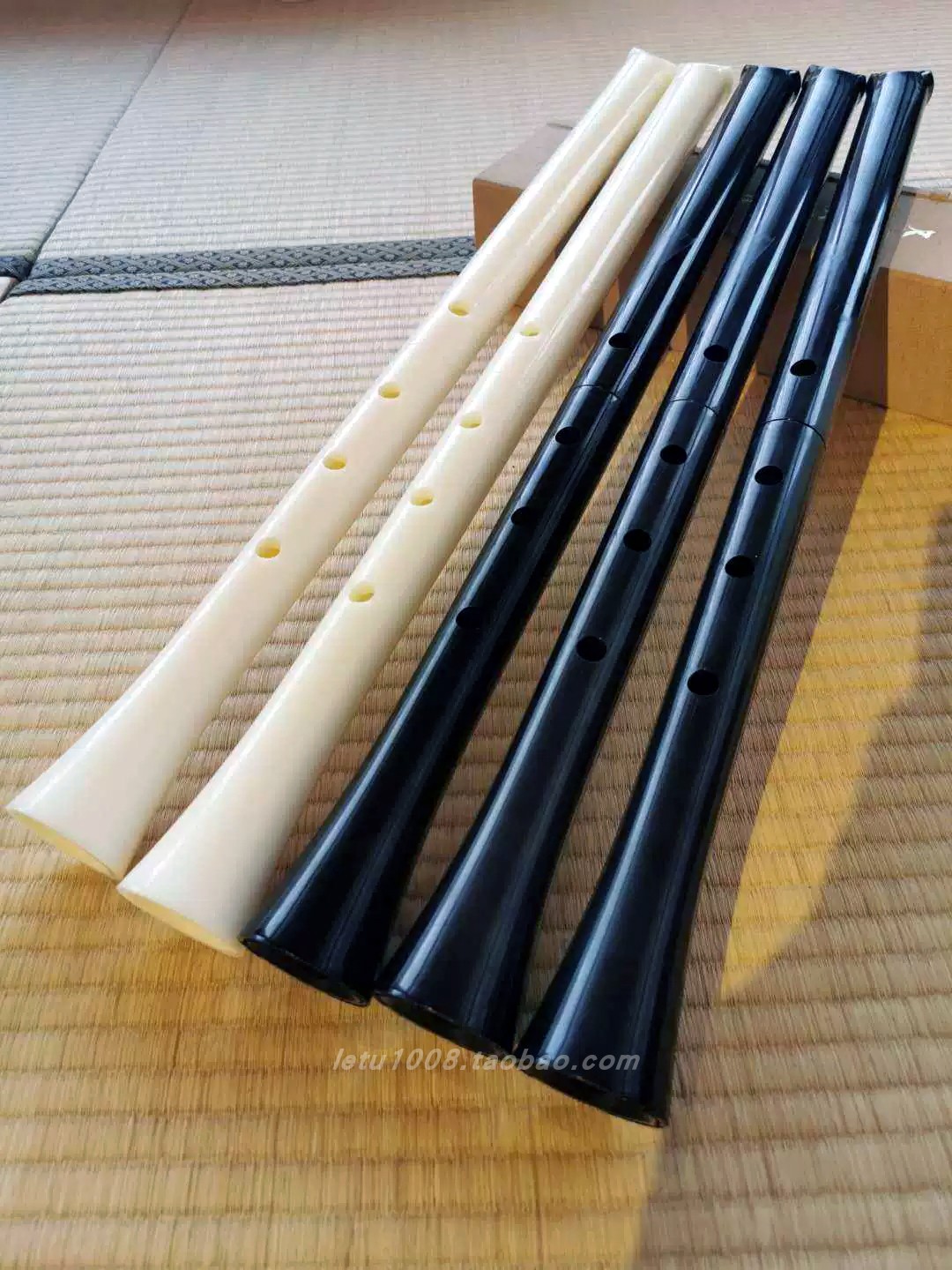 Shakuhachi Musical Instrument Listening Type Resin Shakuhachi Sheet Listening Shakuhachi with relay