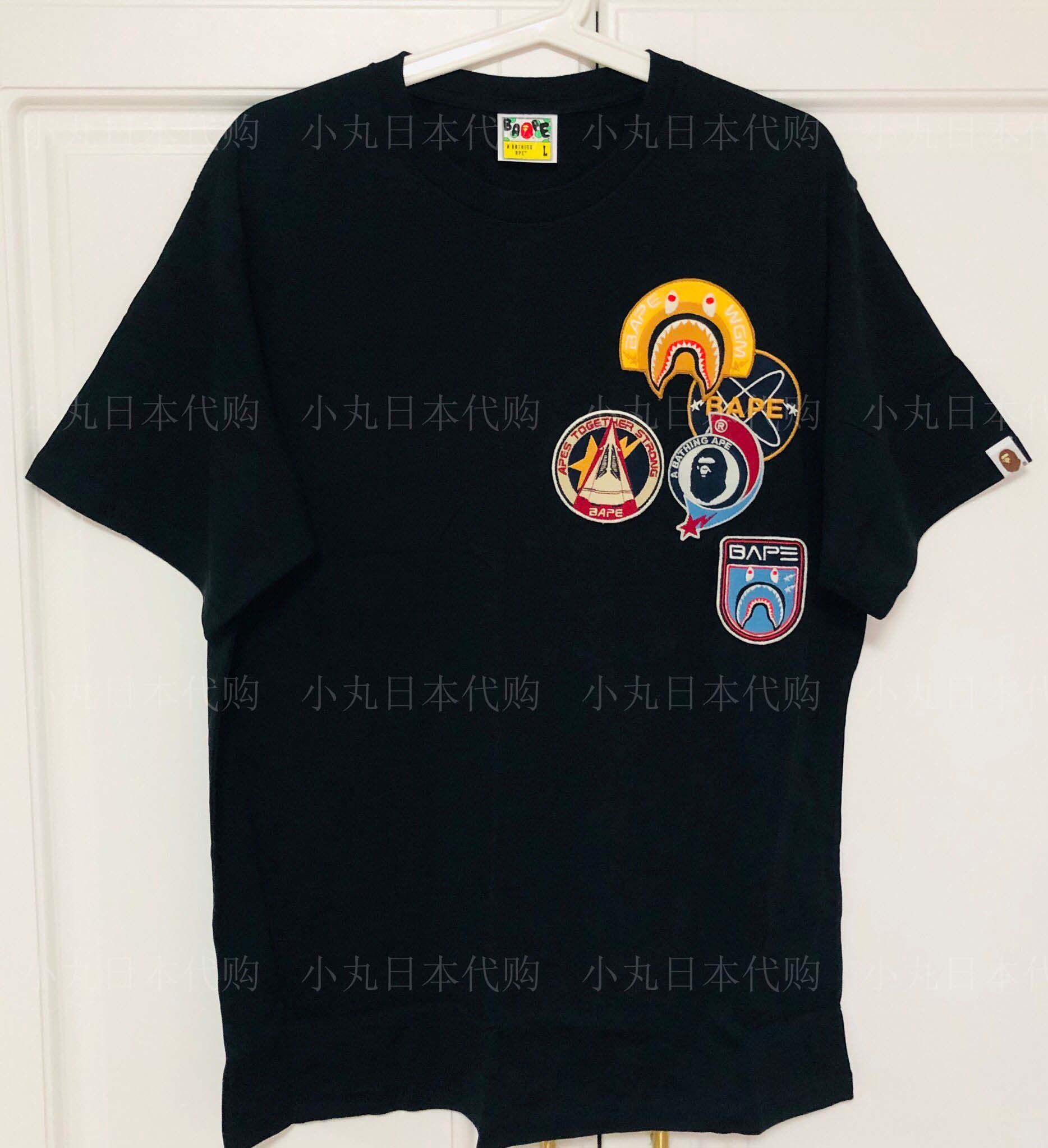 穿上这件Bape鲨鱼T恤我直接潮人附体！ - 种草笔记- 淘江湖