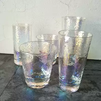 INS New Product high-value little fairy dream Rainbow Cup girl heart glass cup juice drink wine cup