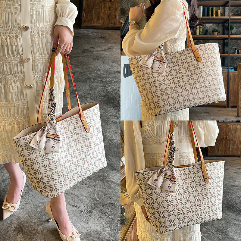 子母袋怎么做香港代购真皮托特包真的香吗？2023大容量子母购物袋实测爆哭！_https://www.jmylbn.com_新闻资讯_第3张