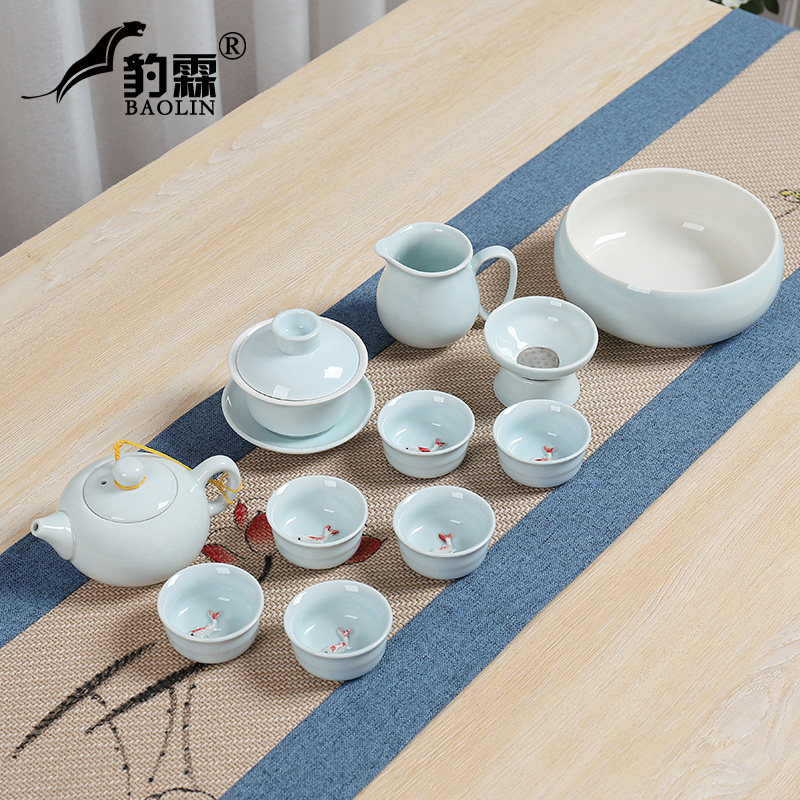 被朋友追着问链接的青瓷盖碗，泡茶时连倒水都像在演宋画🍵 - 种草笔记