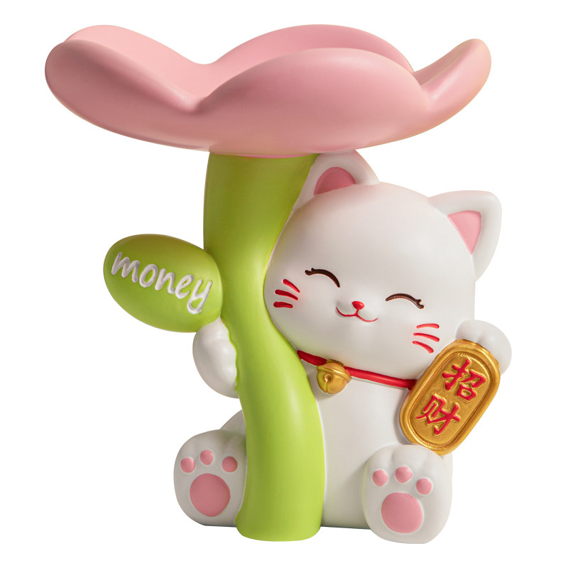李阿姨搬家后玄关多了一只招财猫，邻居抢着要链接 🐱 - 好物爆料 - 淘江湖