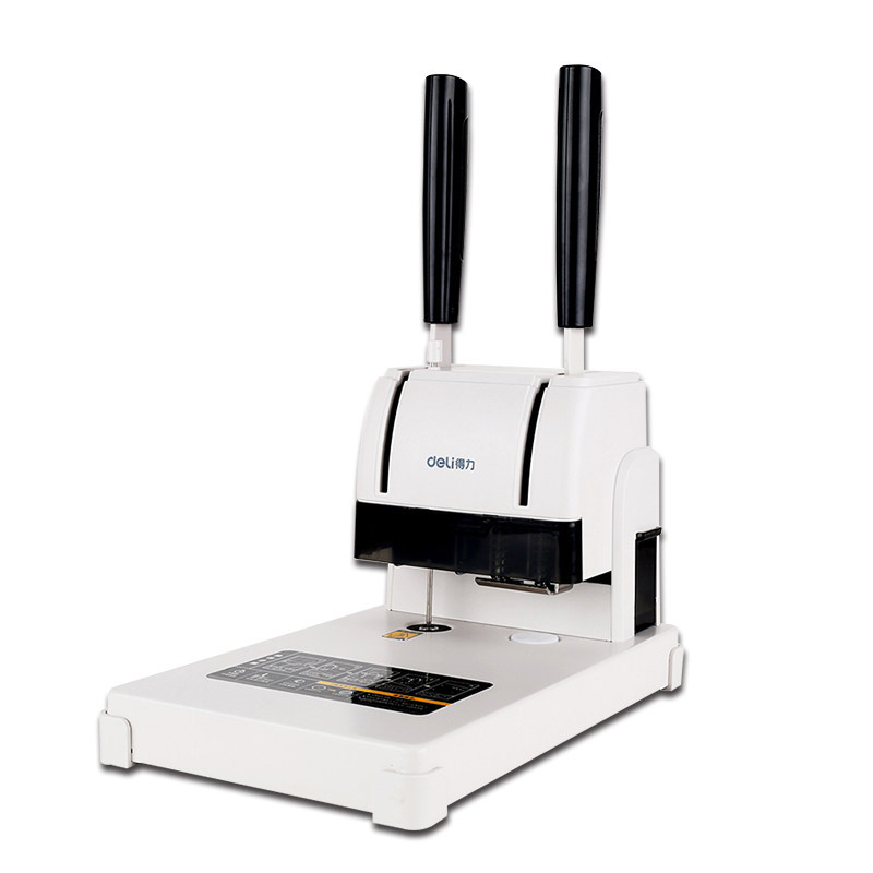 得力3888装订机让办公更高效