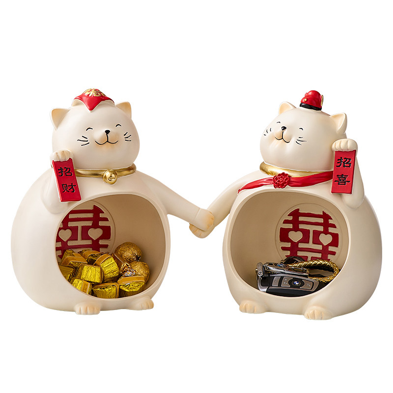 李薇在家门口放了只招财猫，结果太意外了！ - 好物爆料 - 淘江湖