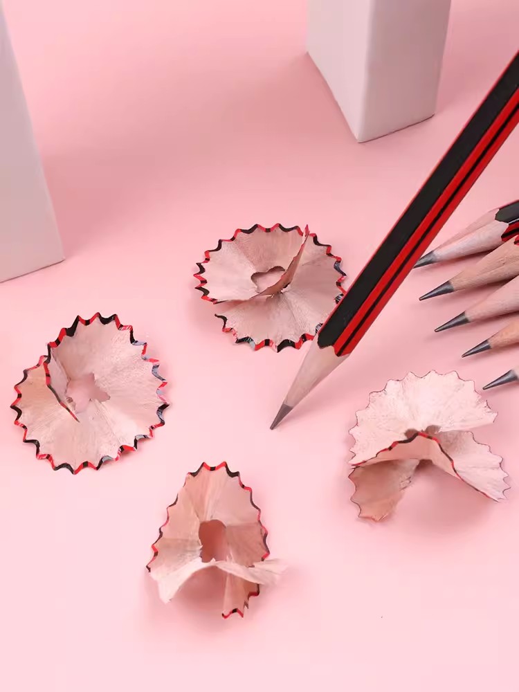 啥是原木六角铅笔的书写特色|中华牌经典解析