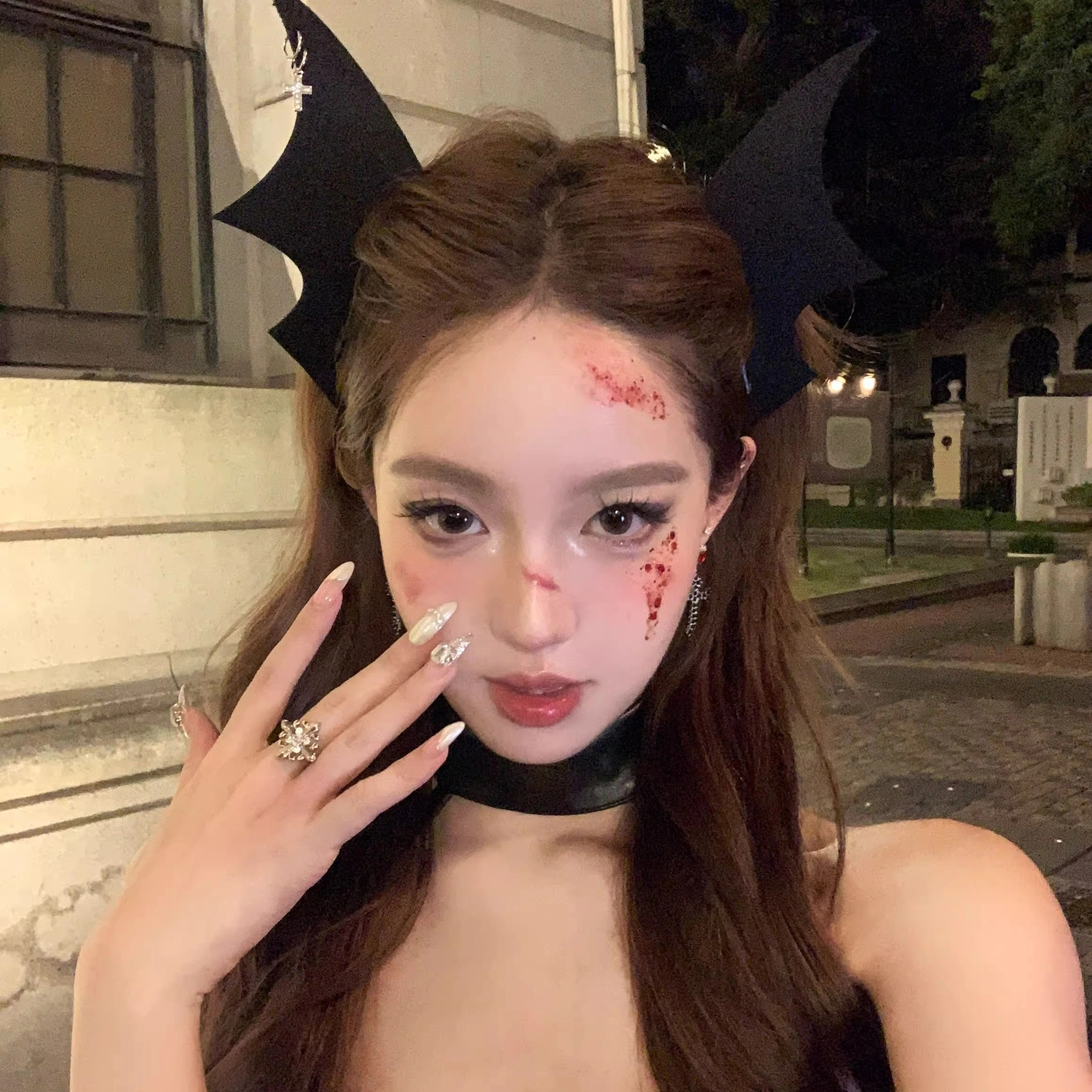 万圣鬼节盘点!反派魔女cos必备暗黑小恶魔角发夹 - 好物爆料 - 淘江湖