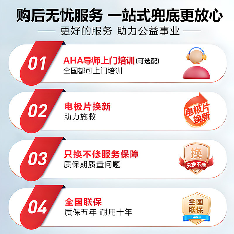 aed平时怎么自检aed设备的正确使用方法是什么？一文说清_https://www.jmylbn.com_新闻资讯_第2张