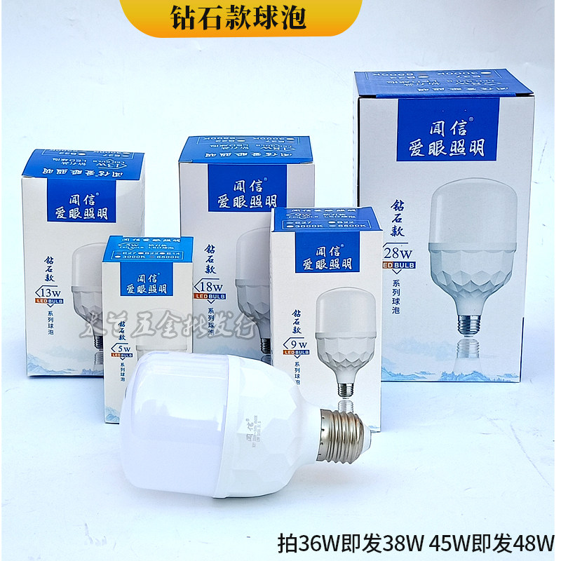 换了闻信LED灯泡后家里亮得像咖啡馆 - 种草笔记 - 淘江湖