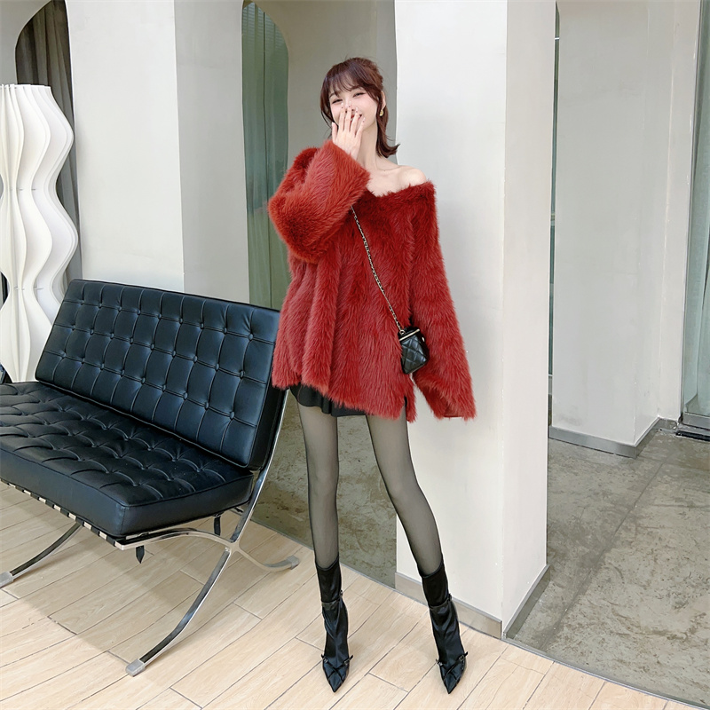 冬天穿裙子不冷的秘密被我挖到了。加绒女神裤假透肉太绝了