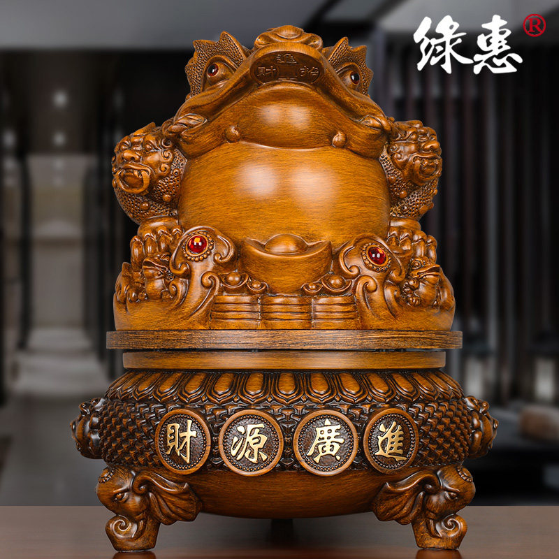 三足金蟾为何被称作“招财瑞兽”？传统风水摆件的象征逻辑揭秘🐸💰 - 种
