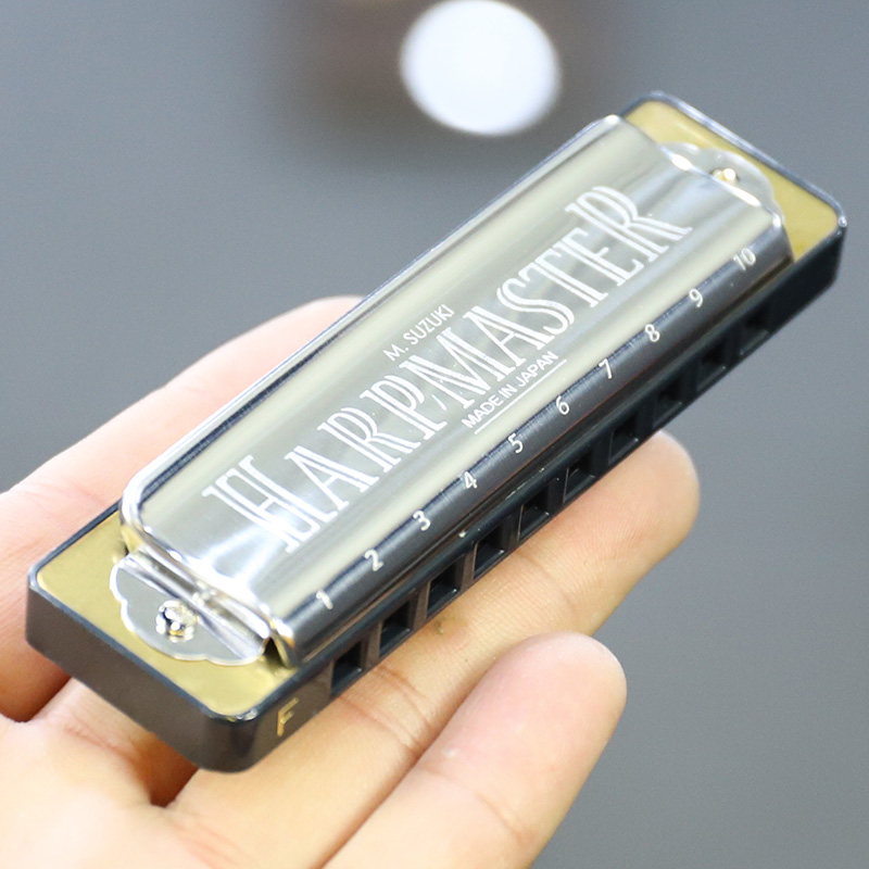 这支口琴让音乐变得触手可及