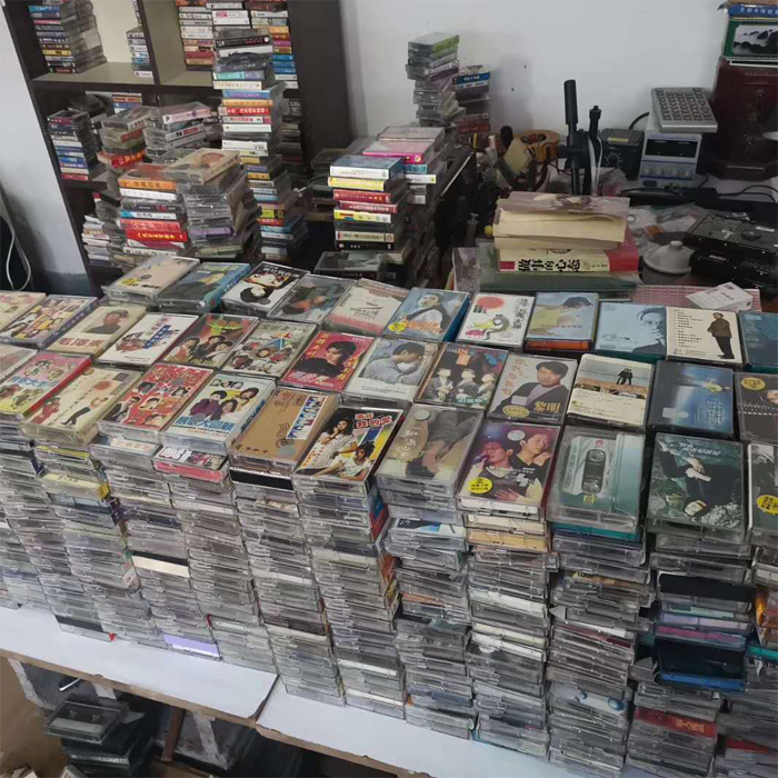 爷青回！老式磁带机回归、8090后集体破防