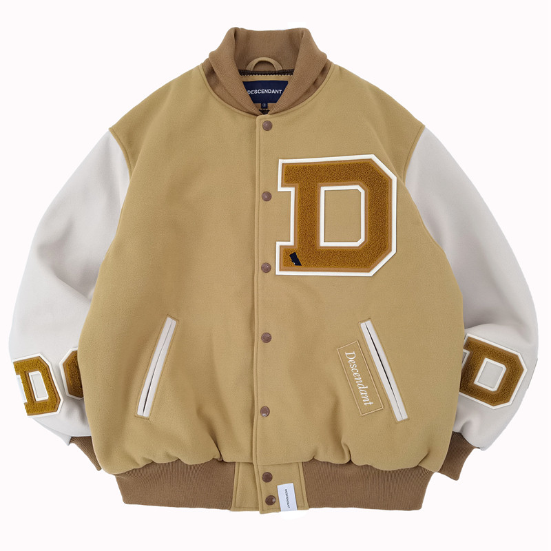 DESCENDANT SQUAD VARSITY JACKET上身像电影主角出场- 种草笔记- 淘江湖