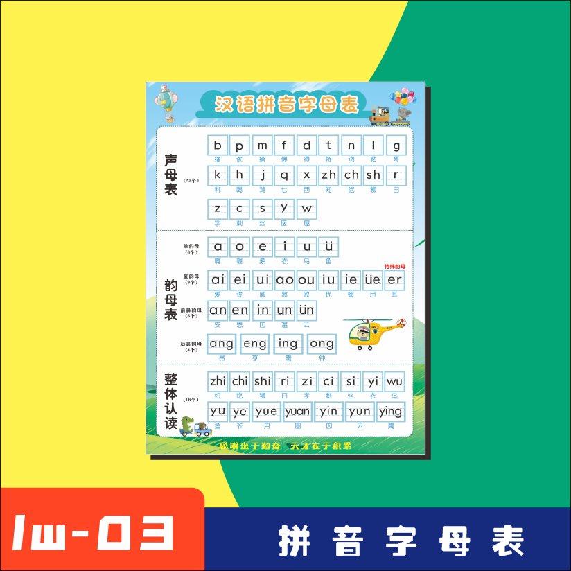 拼音字母墙贴|让孩子爱上学习的神奇工具✨