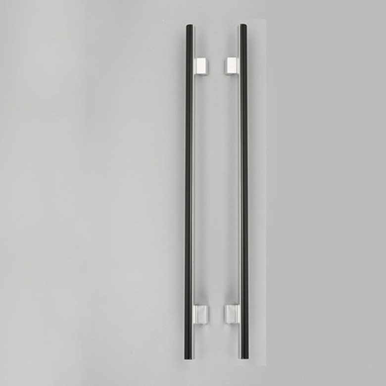 Shop shop can be customized Glass door handle Door handle Wooden door handle Framed door Aluminum handle Brushed black