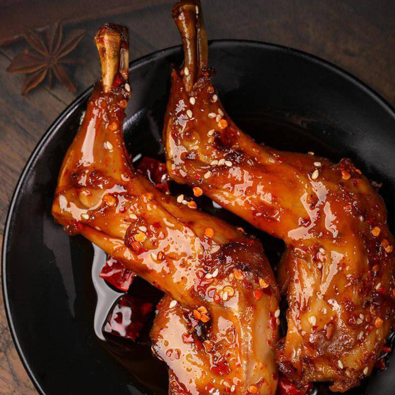 真实的兔腿有多重?揭秘吃货的秘密!