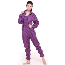 依更美暴汗服减肥衣套装女大码爆汗裤桑拿发汗服连体