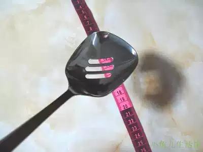 The Japanese original single colander hot pot spoon lao shao fishing drain tablespoon dumplings scoop stainless steel thick-preserving 50 years