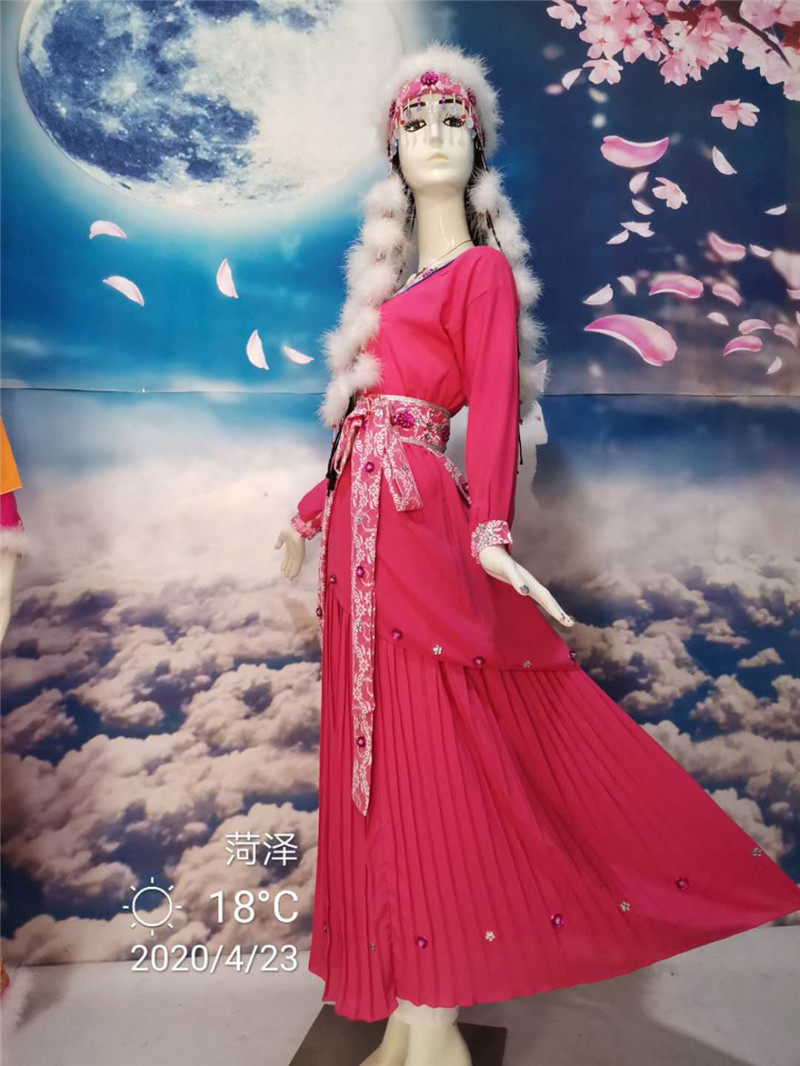 新品熱賣香妃紅色套裝還珠格格含香服裝慕黛飛花直銷推薦包郵新款